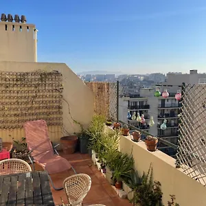 Entier Terrasse Living 2 Gare Saint-charles , Marseille France